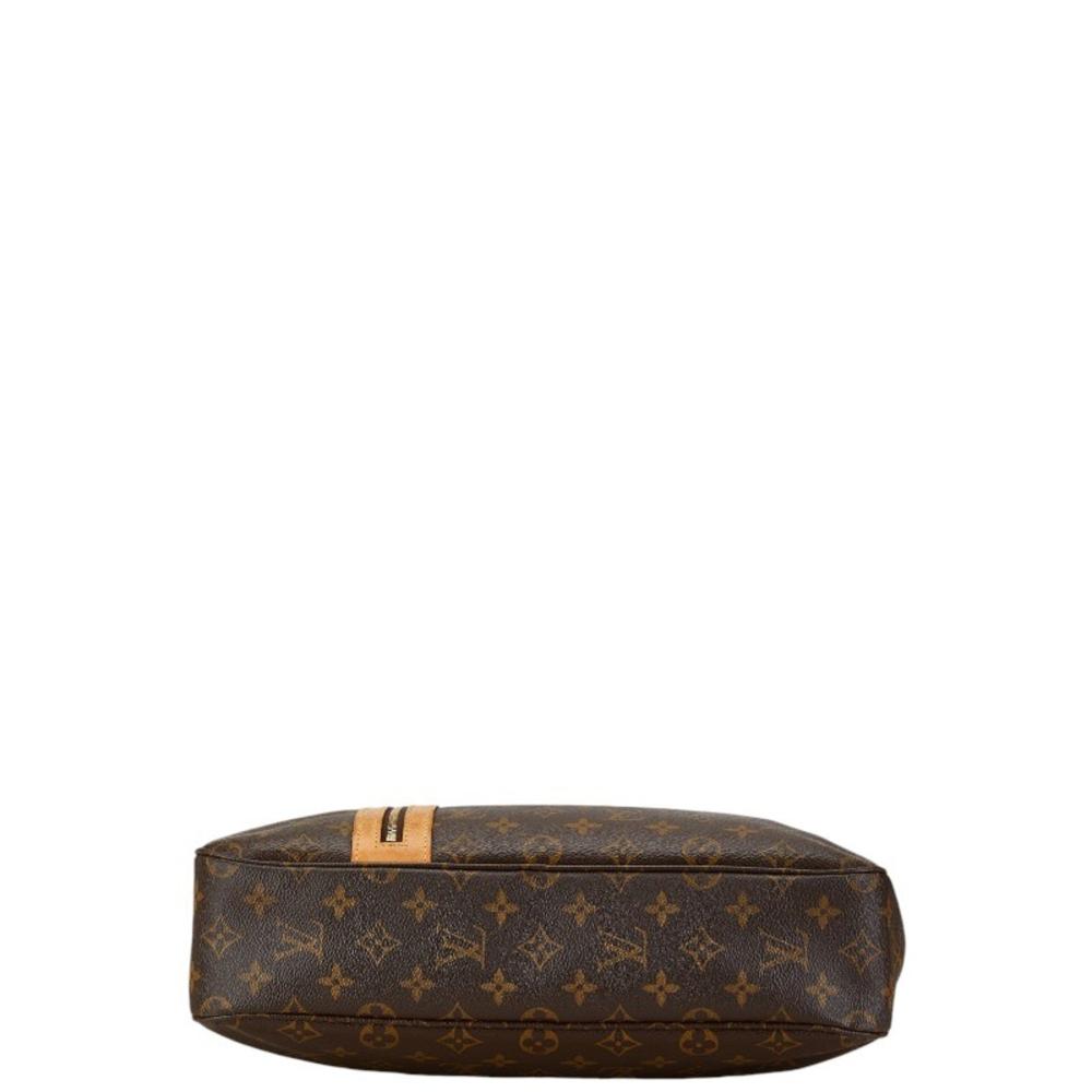 Brown Canvas Louis Vuitton Bosphore