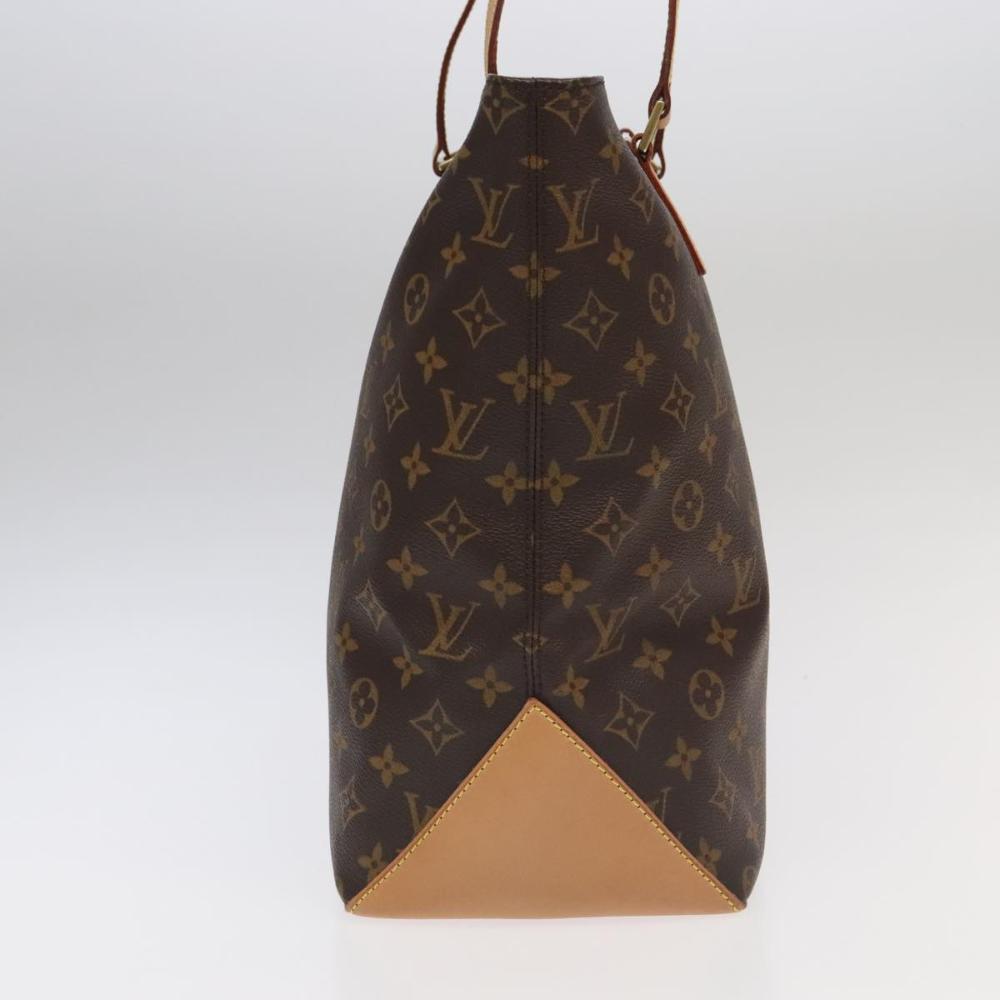 Brown Canvas Louis Vuitton Cabas