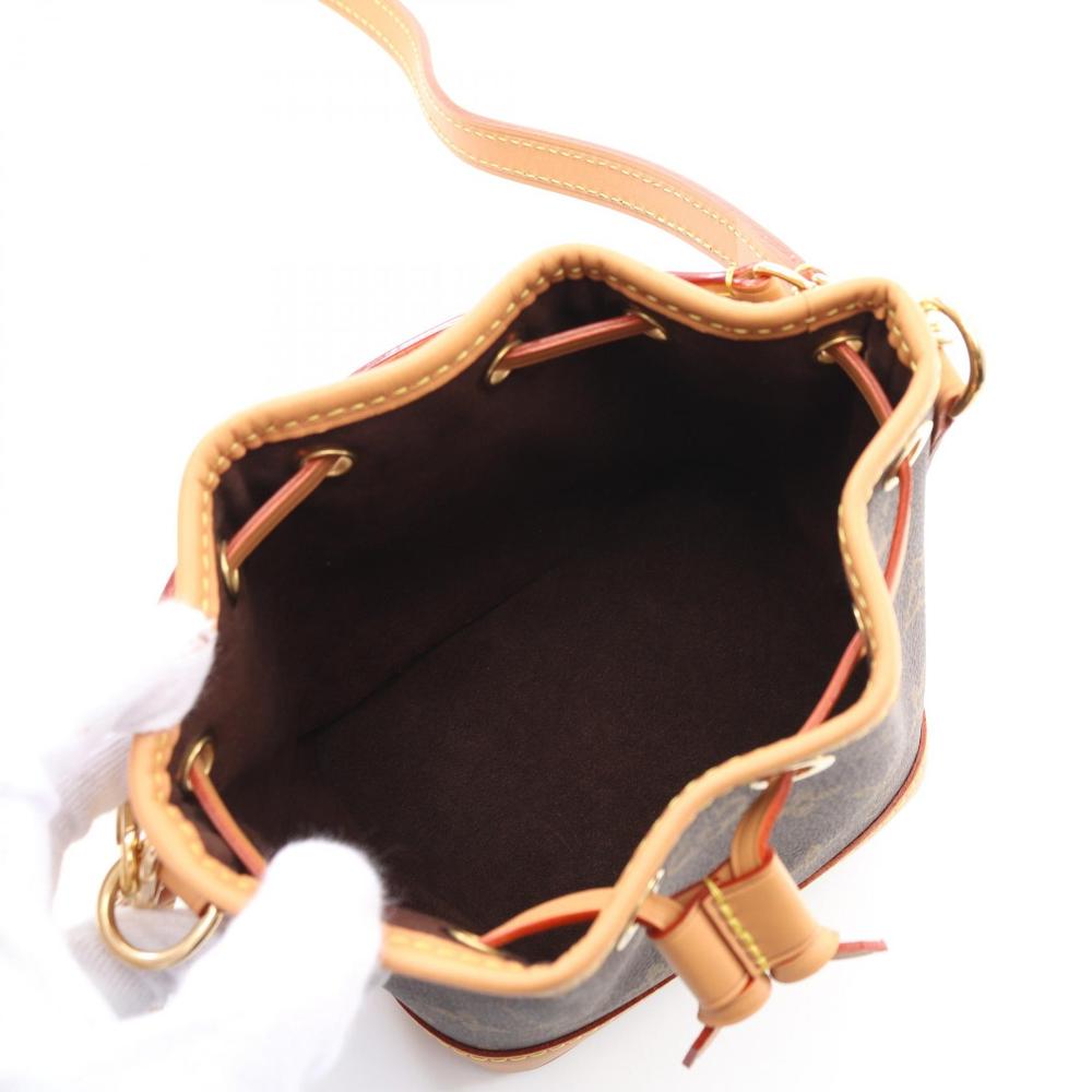 Brown Canvas Louis Vuitton Noe