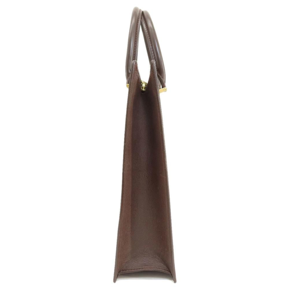 Brown Canvas Louis Vuitton Handbag