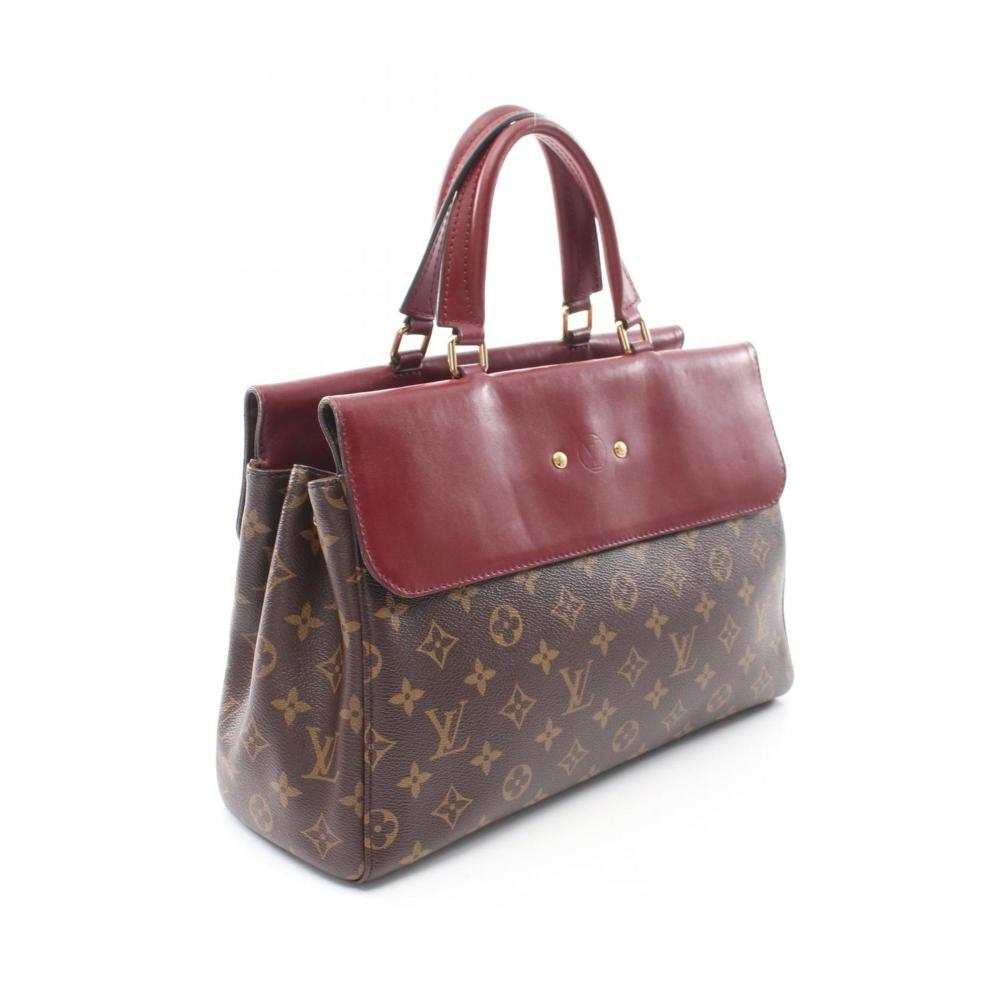Brown Canvas Louis Vuitton Bagatelle