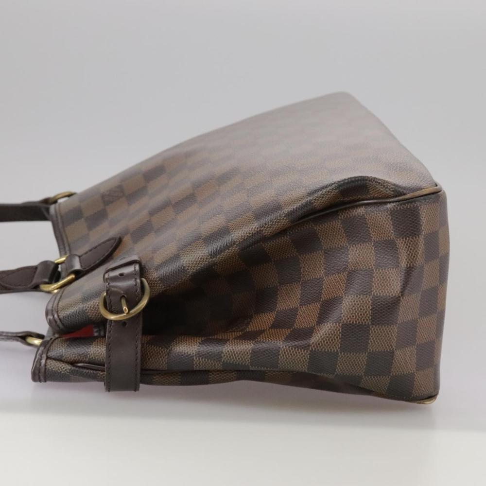 Brown Canvas Louis Vuitton Batignolles