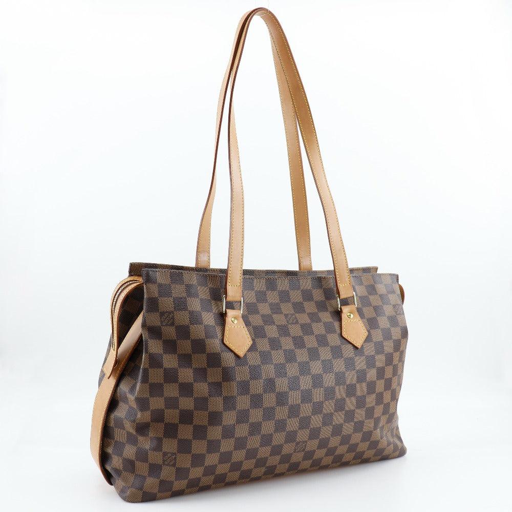 Brown Canvas Louis Vuitton Columbine