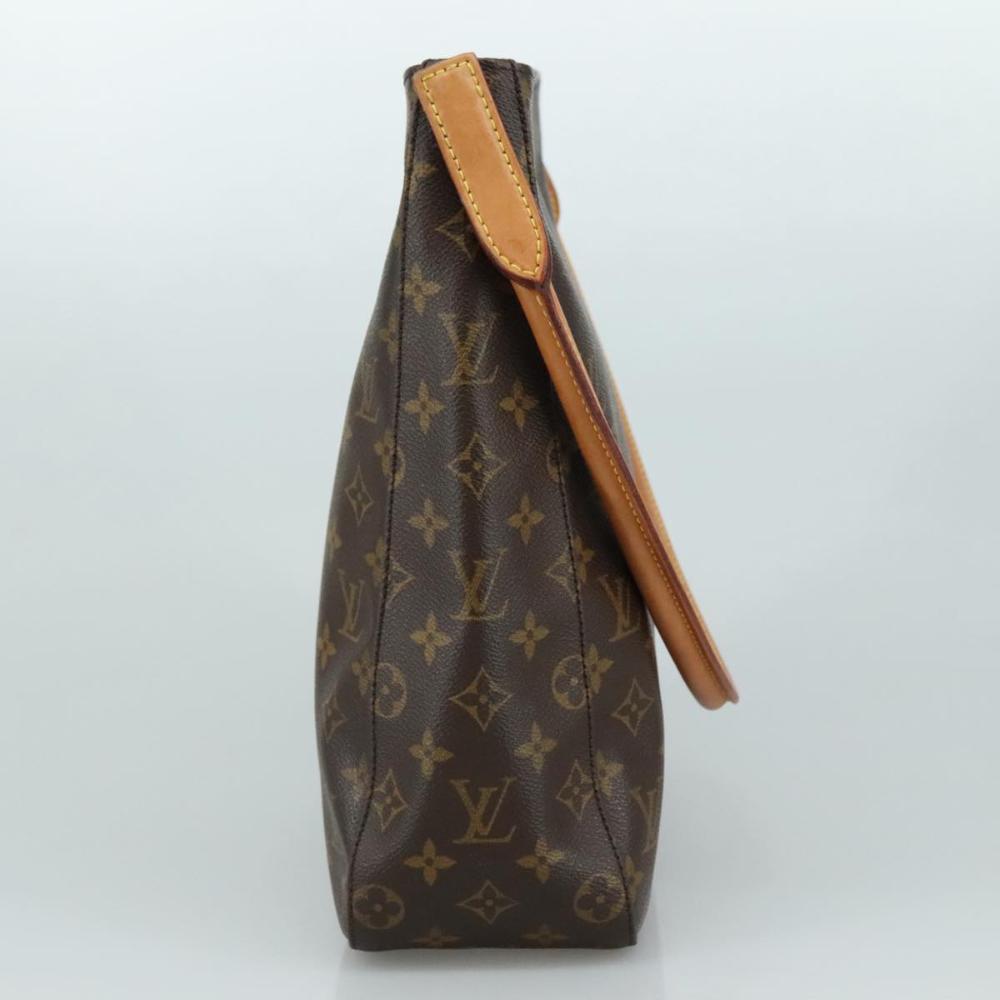 Brown Canvas Louis Vuitton Looping
