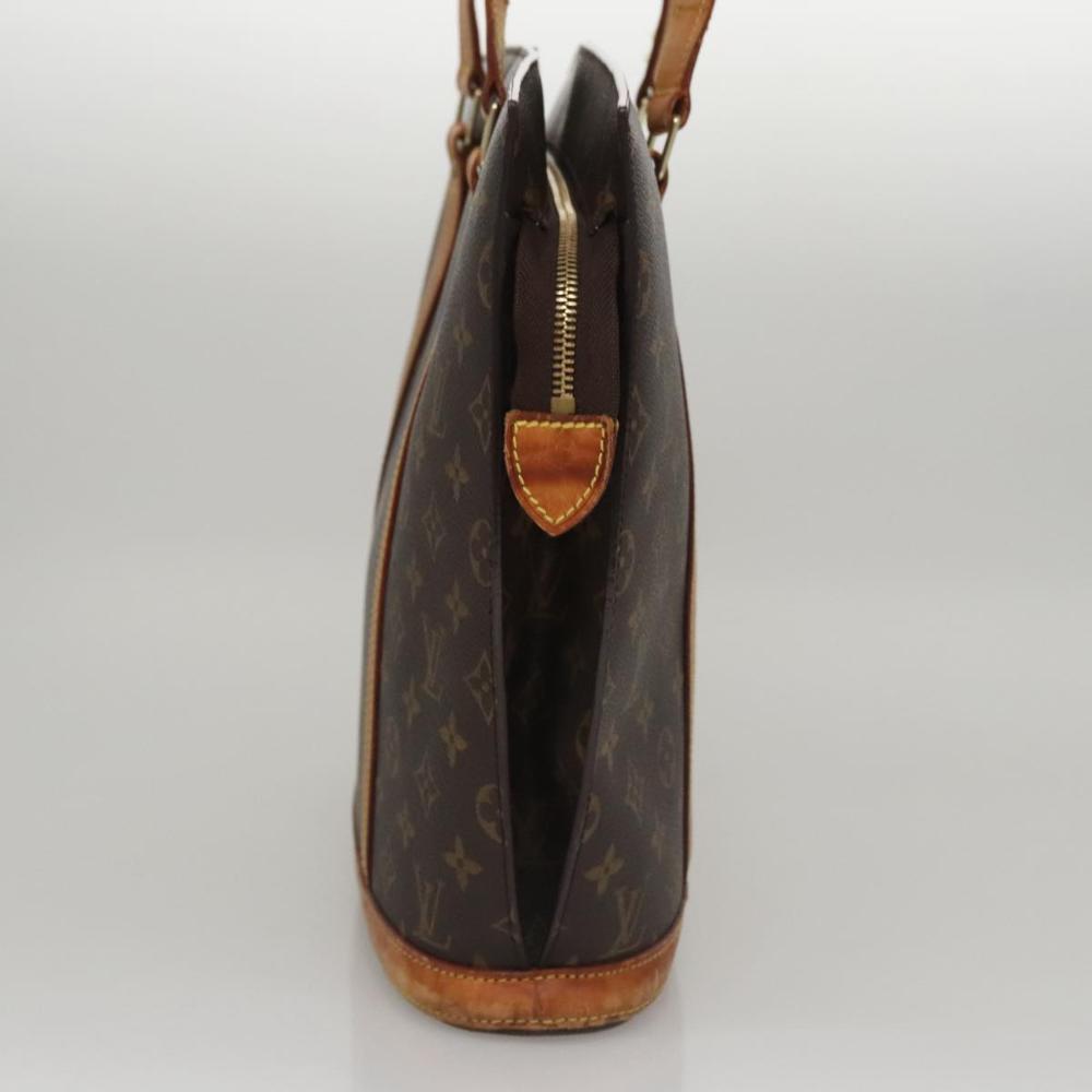 Brown Canvas Louis Vuitton Babylone