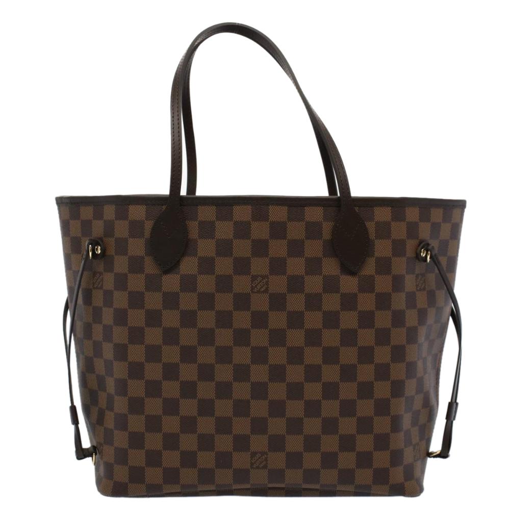 Brown Canvas Louis Vuitton Neverfull