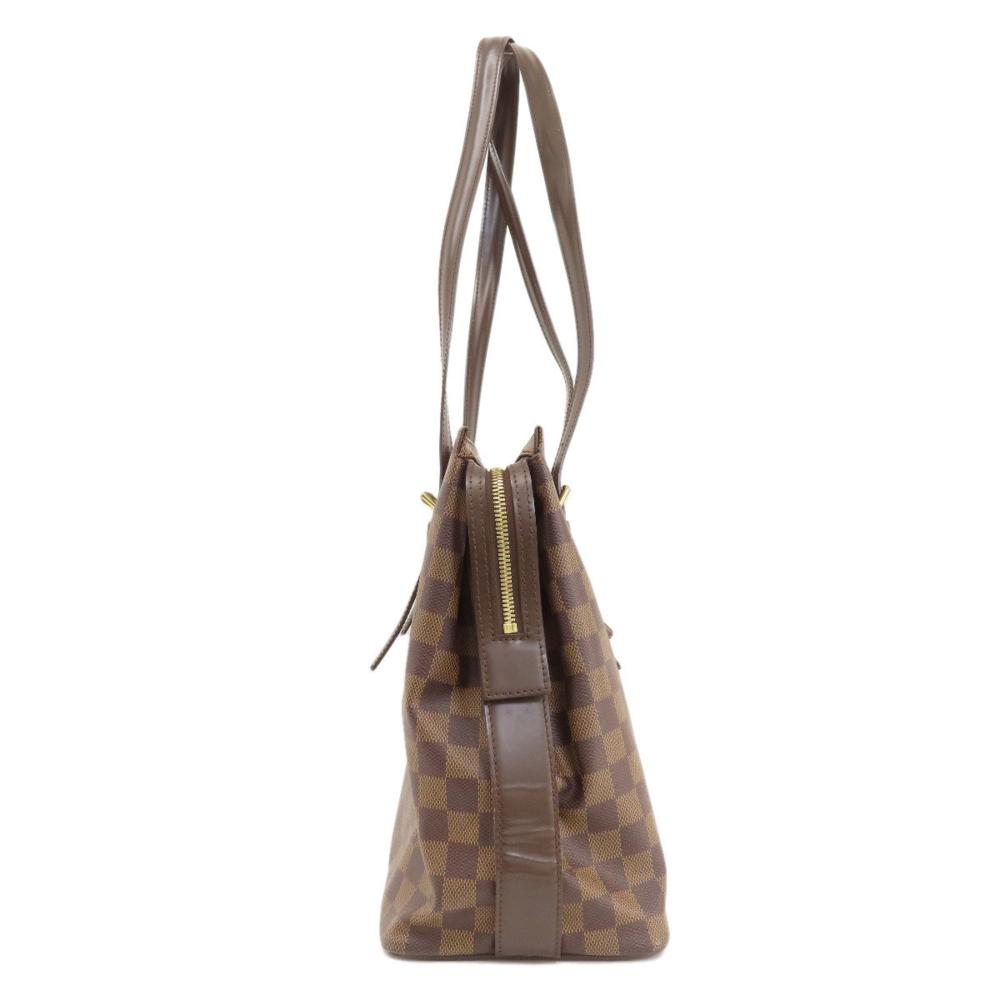 Brown Canvas Louis Vuitton Chelsea