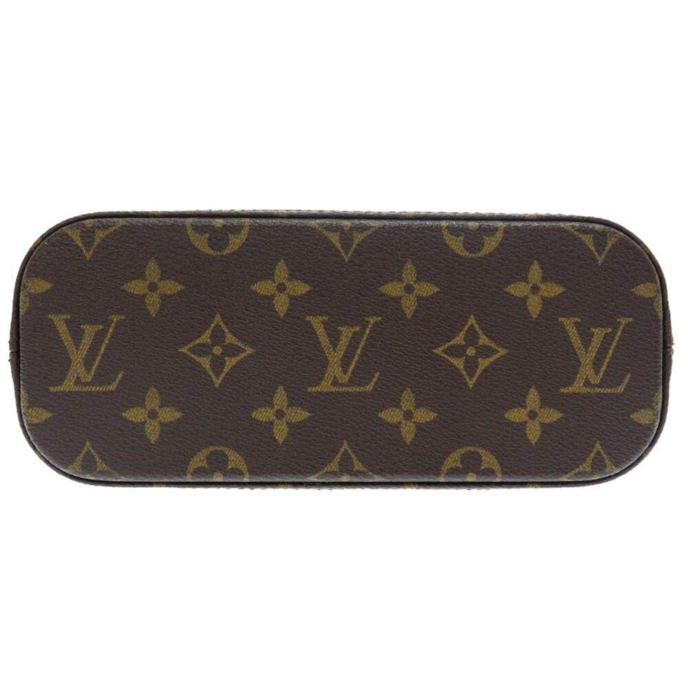 Brown Canvas Louis Vuitton Handbag