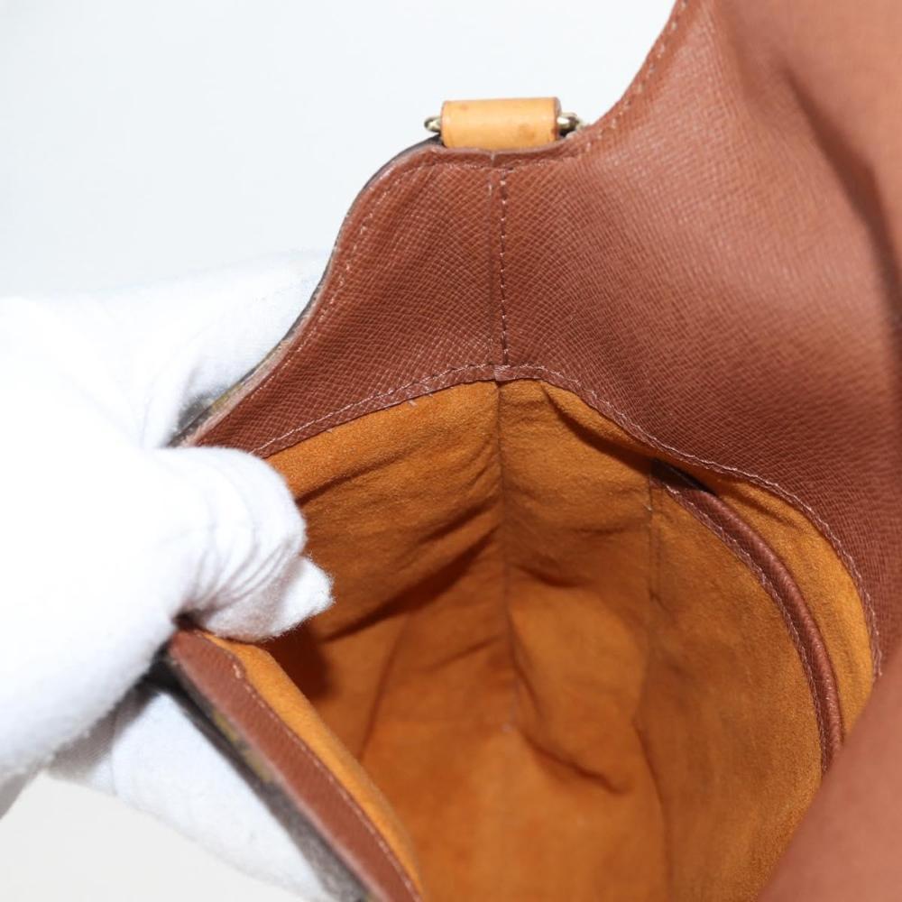 Brown Canvas Louis Vuitton Musette Salsa