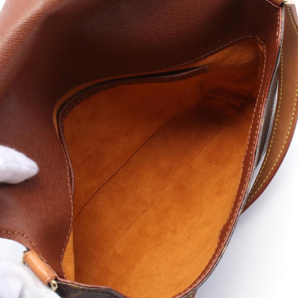 Brown Canvas Louis Vuitton Musette Tango