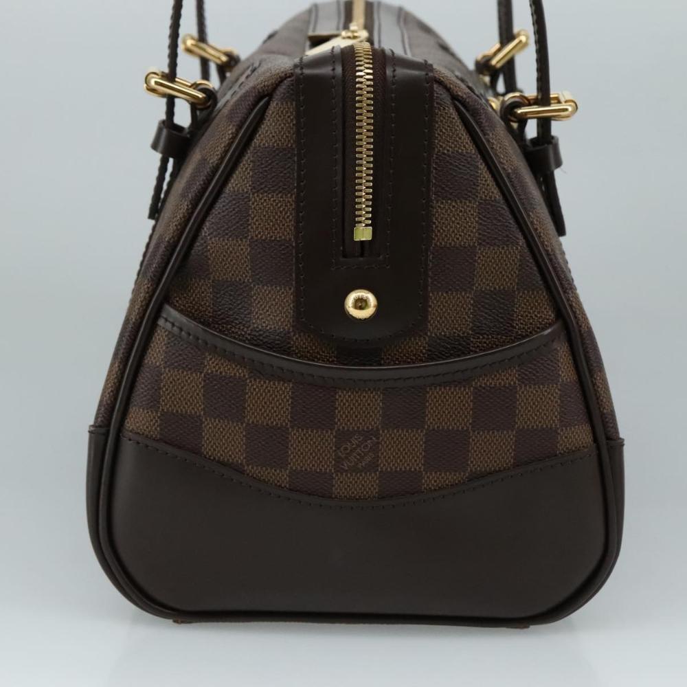 Brown Canvas Louis Vuitton Berkeley