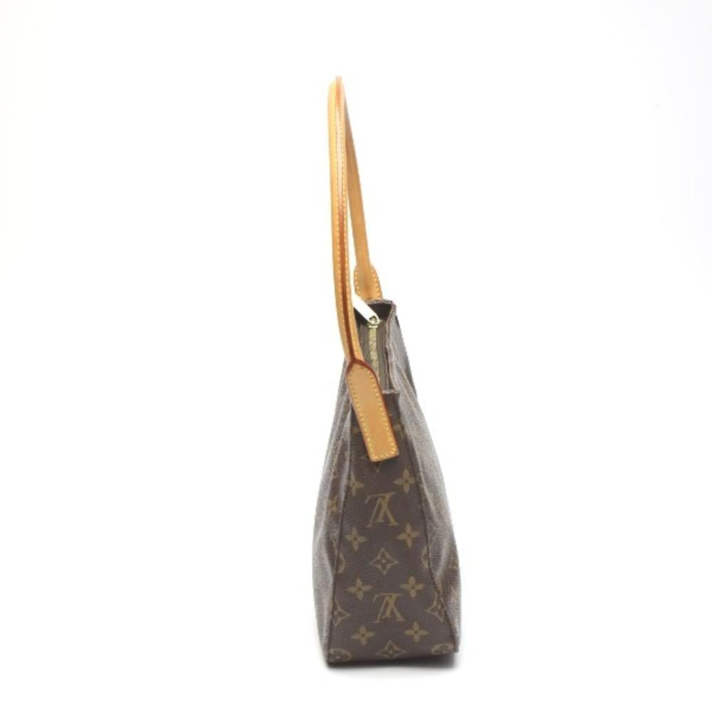 Brown Canvas Louis Vuitton Looping