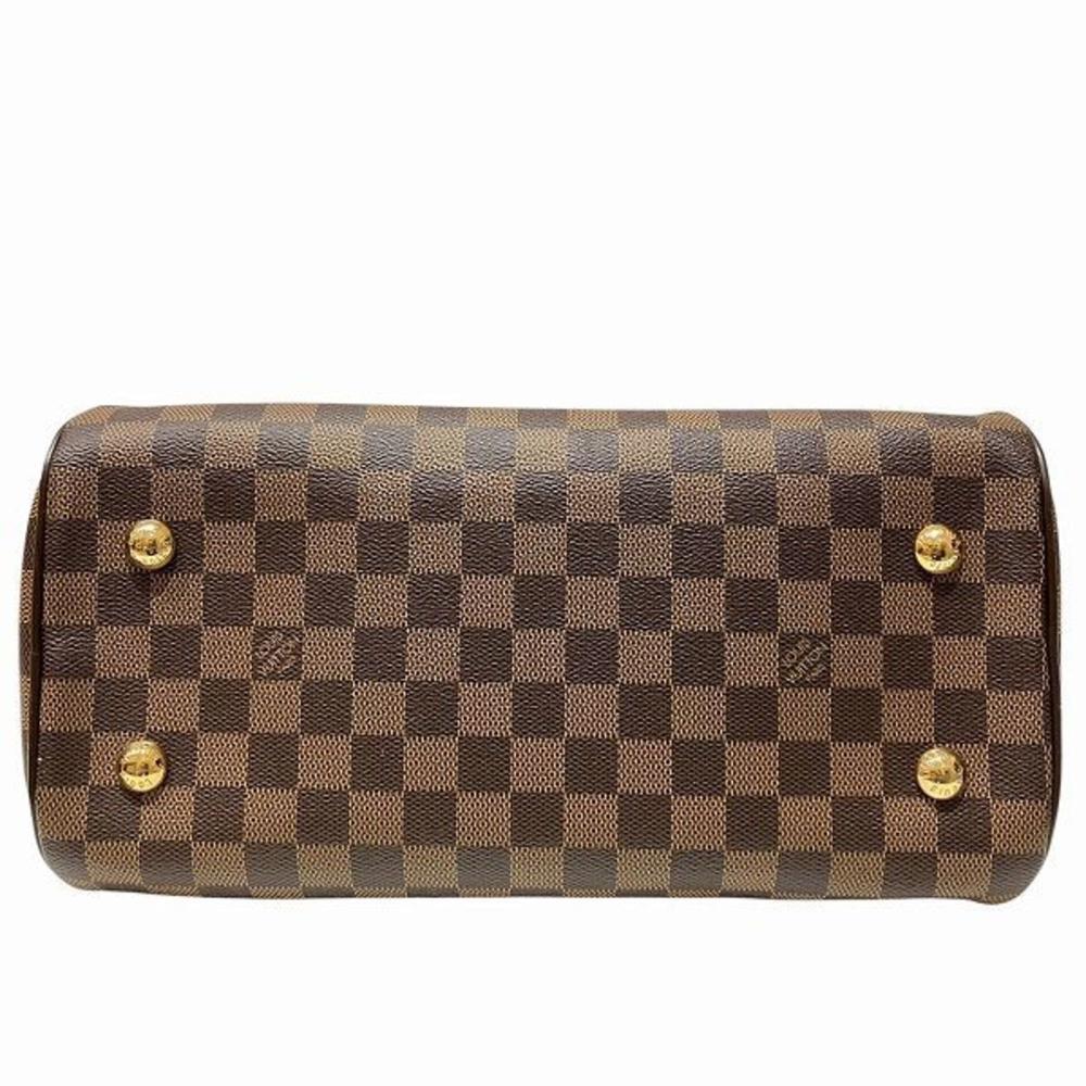 Brown Canvas Louis Vuitton Handbag