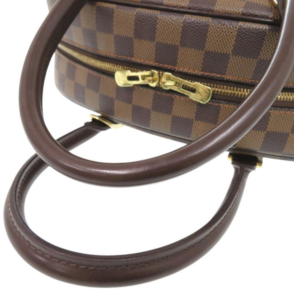 Brown Canvas Louis Vuitton Nolita