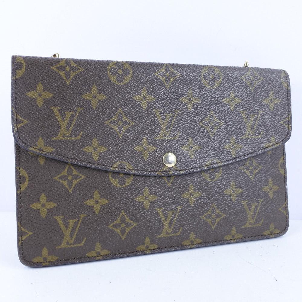 Brown Canvas Louis Vuitton Crossbody Bag