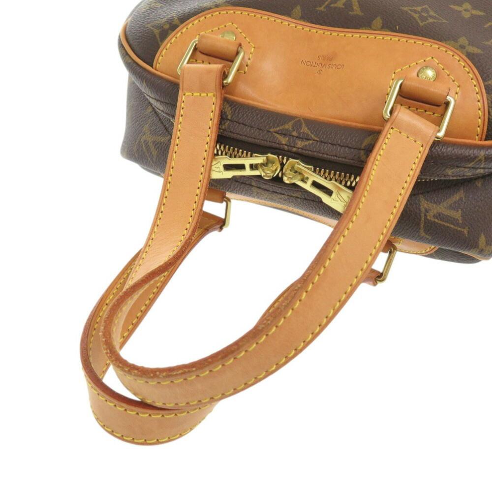 Brown Canvas Louis Vuitton Excursion