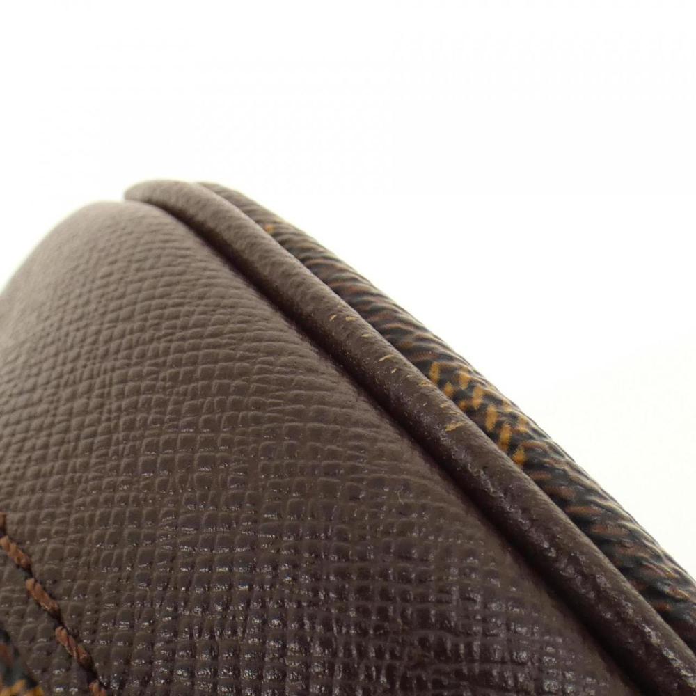 Brown Canvas Louis Vuitton Shoulder Bags