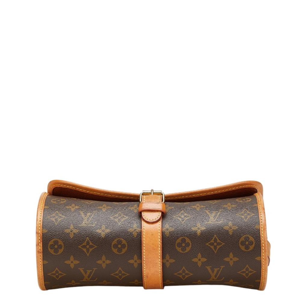 Brown Canvas Louis Vuitton Marne