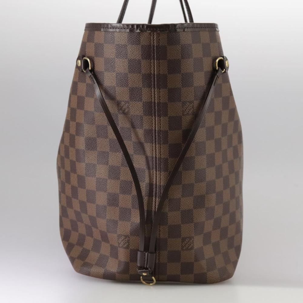 Brown Canvas Louis Vuitton Neverfull