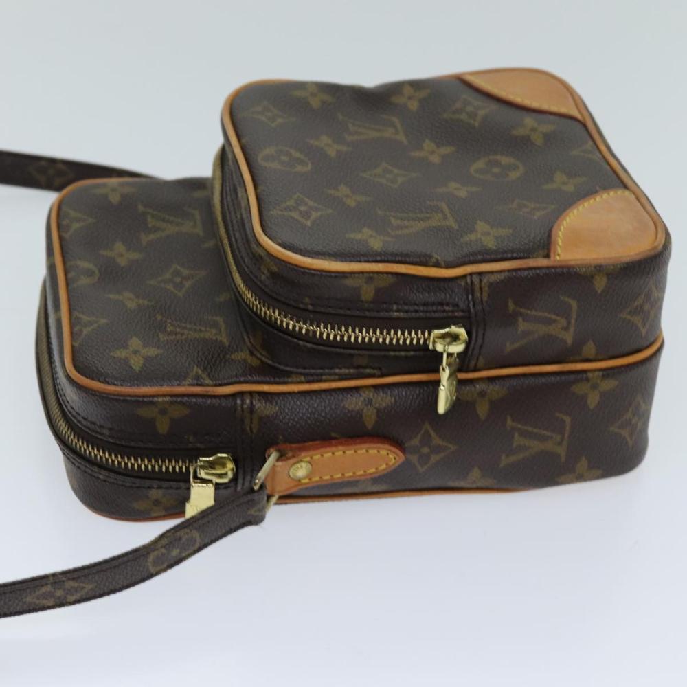 Brown Canvas Louis Vuitton Amazone