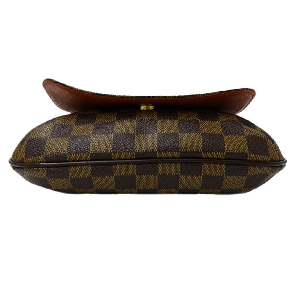 Brown Canvas Louis Vuitton Musette Salsa