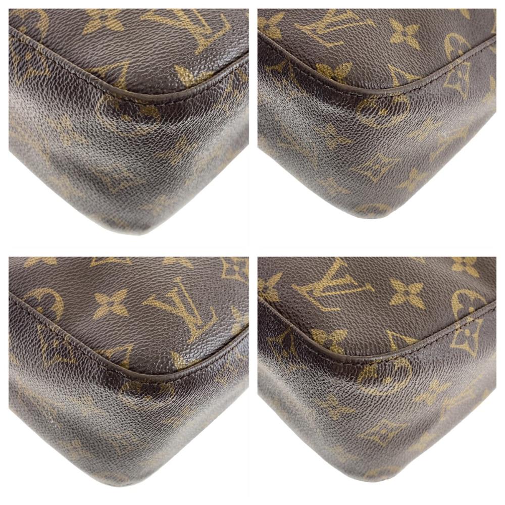 Brown Canvas Louis Vuitton Looping