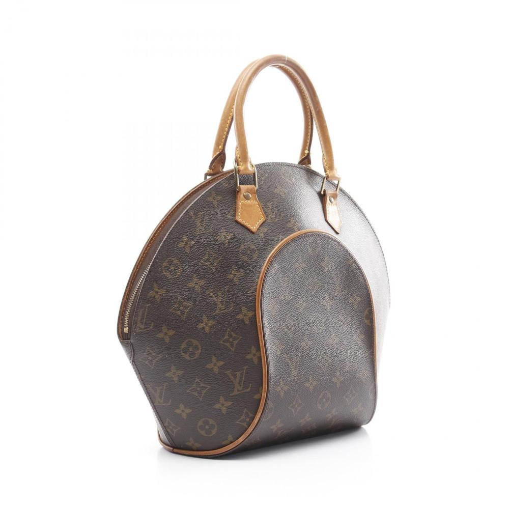 Brown Canvas Louis Vuitton Ellipse