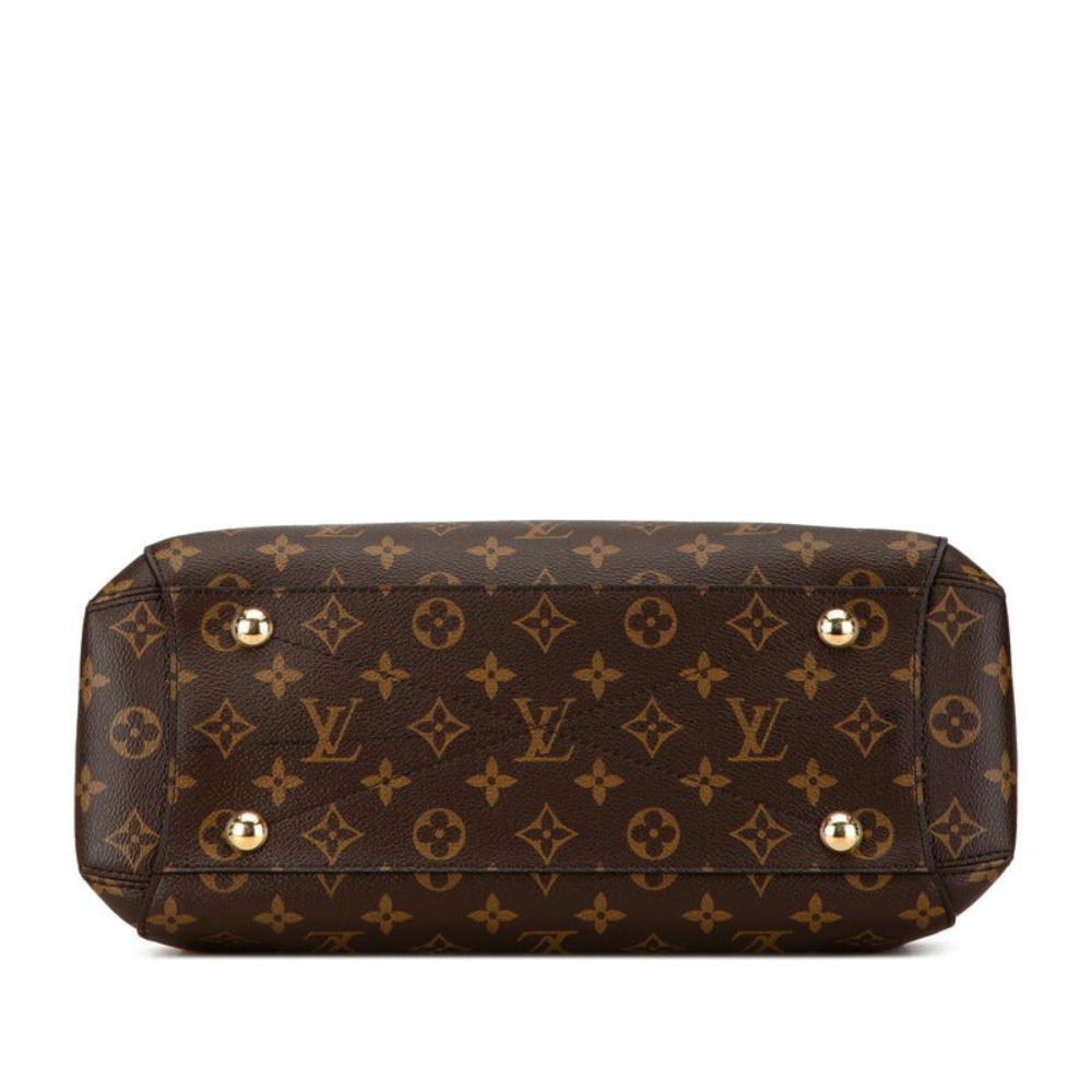 Brown Canvas Louis Vuitton Montaigne