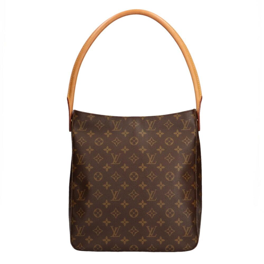 Brown Canvas Louis Vuitton Looping