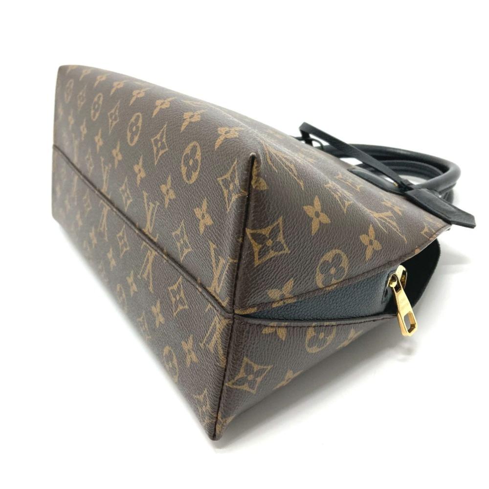 Brown Canvas Louis Vuitton Handbag