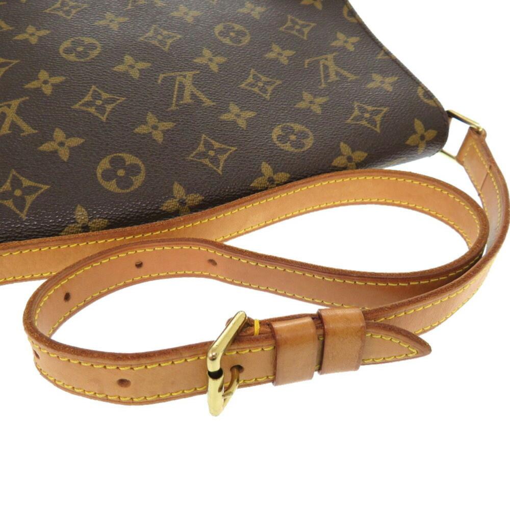 Brown Canvas Louis Vuitton Musette Tango
