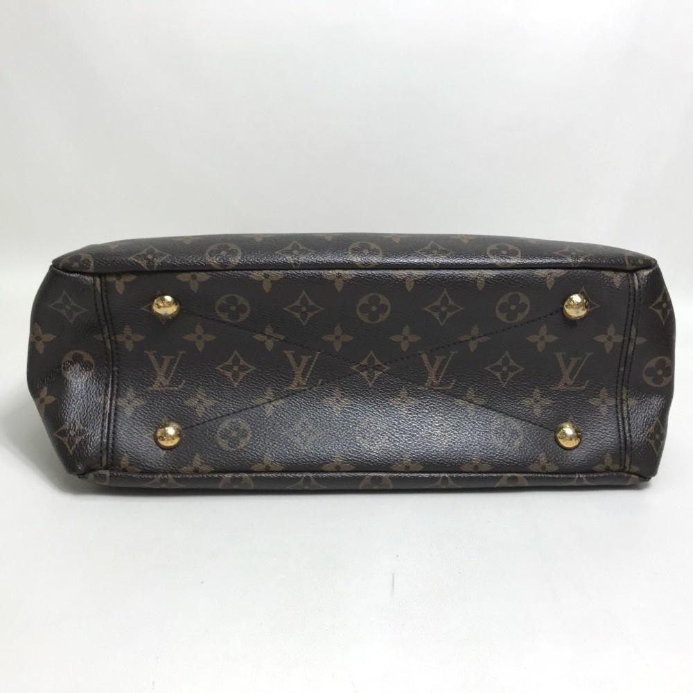 Brown Canvas Louis Vuitton Handbag