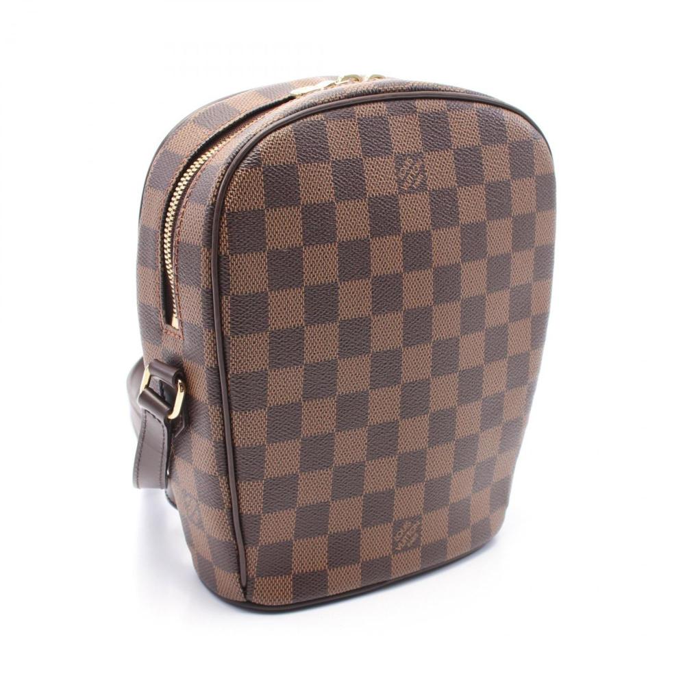 Brown Canvas Louis Vuitton Shoulder Bags