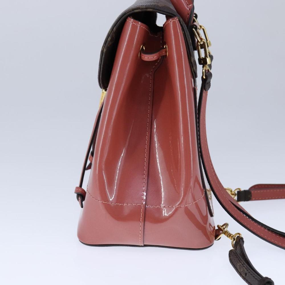 Brown Canvas Louis Vuitton Backpack