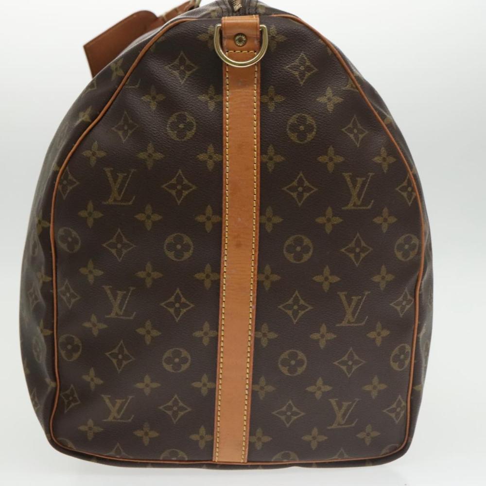 Brown Canvas Louis Vuitton Keepall