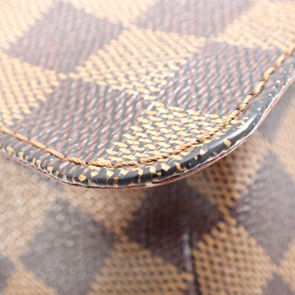 Brown Canvas Louis Vuitton Musette Salsa
