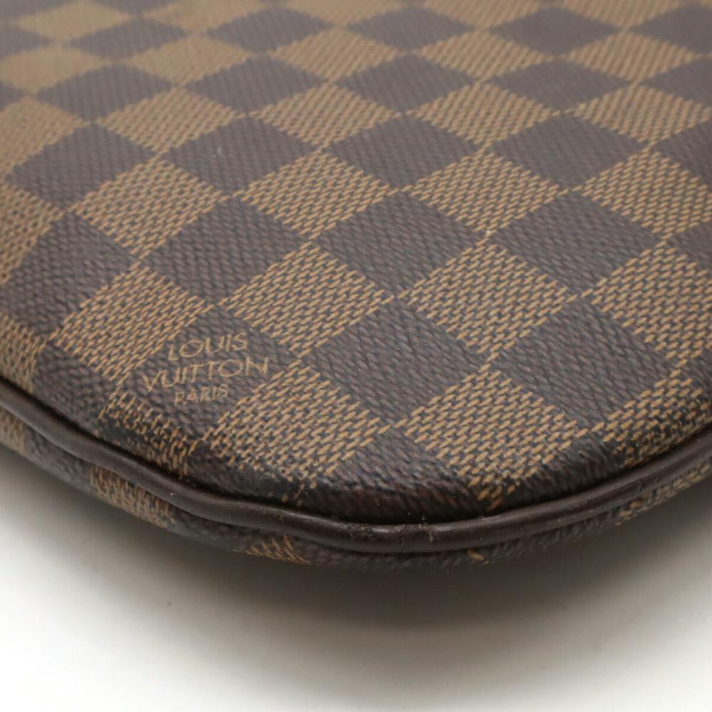 Brown Canvas Louis Vuitton Bosphore