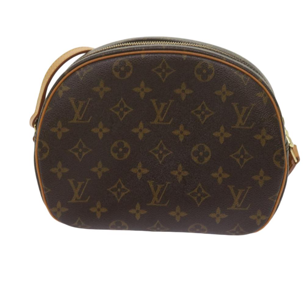 Brown Canvas Louis Vuitton Blois