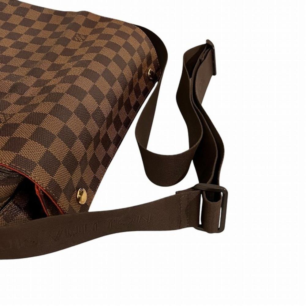 Brown Canvas Louis Vuitton Naviglio