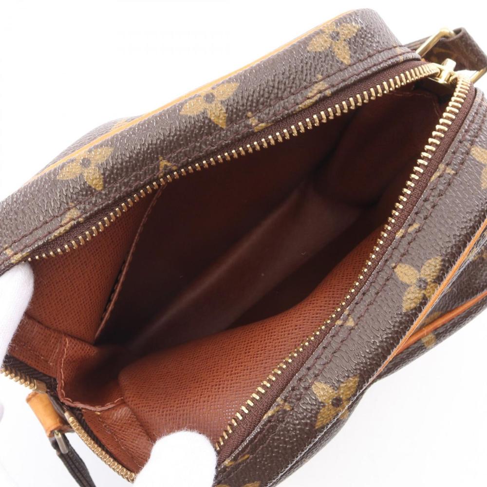 Brown Canvas Louis Vuitton Amazone