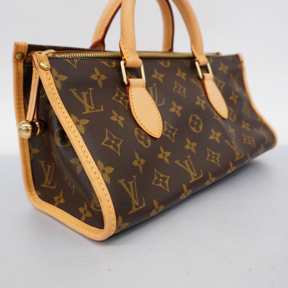 Brown Canvas Louis Vuitton Keepall