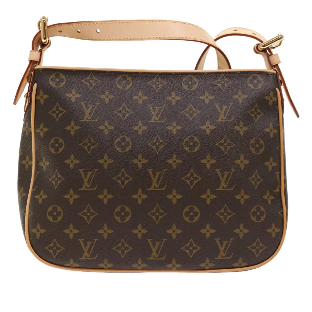 Brown Canvas Louis Vuitton Hudson
