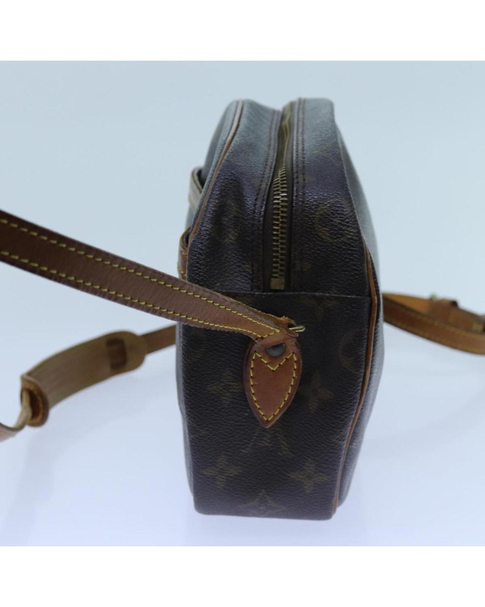 Brown Canvas Louis Vuitton Blois