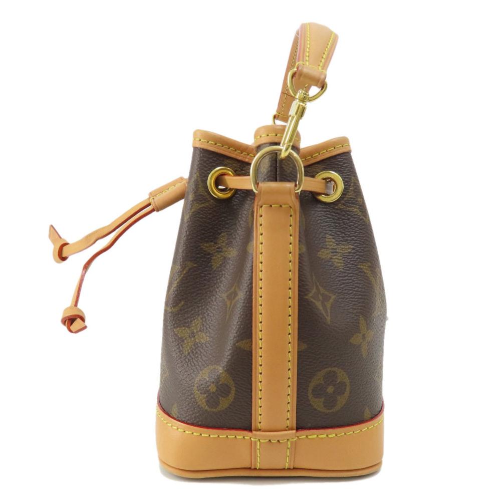 Brown Canvas Louis Vuitton Handbag