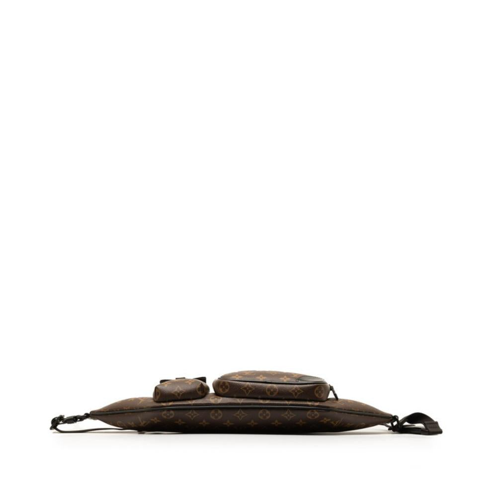 Brown Canvas Louis Vuitton Crossbody Bag