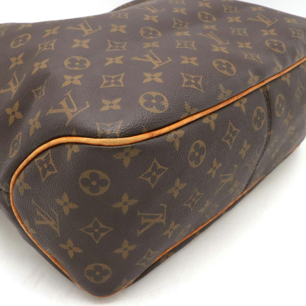 Brown Canvas Louis Vuitton Delightful