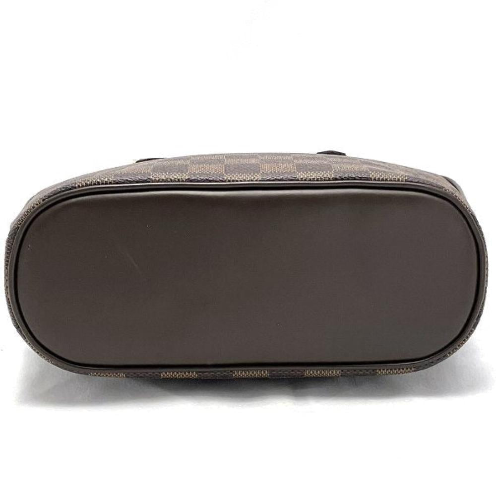 Brown Canvas Louis Vuitton Handbag
