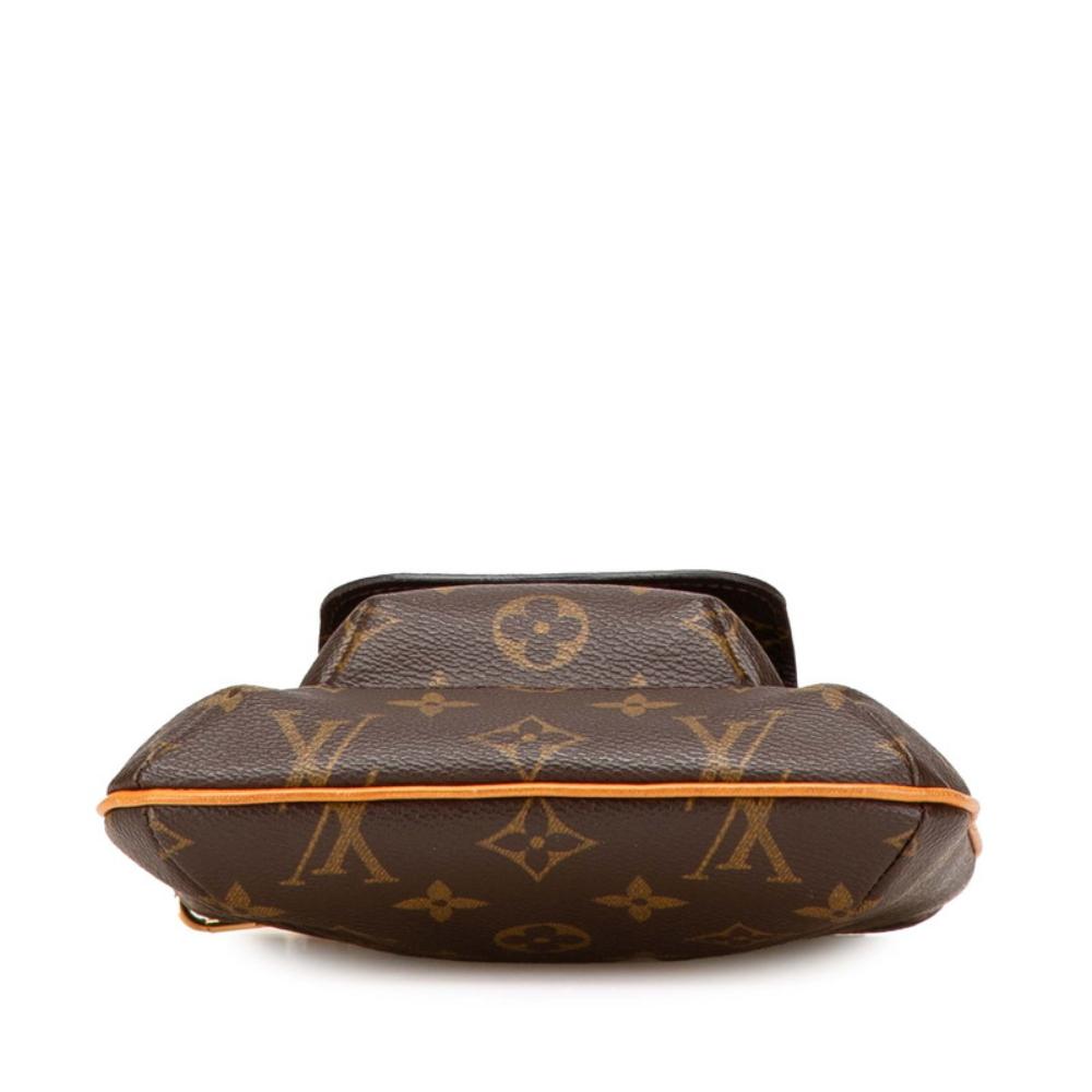 Brown Canvas Louis Vuitton Shoulder Bags