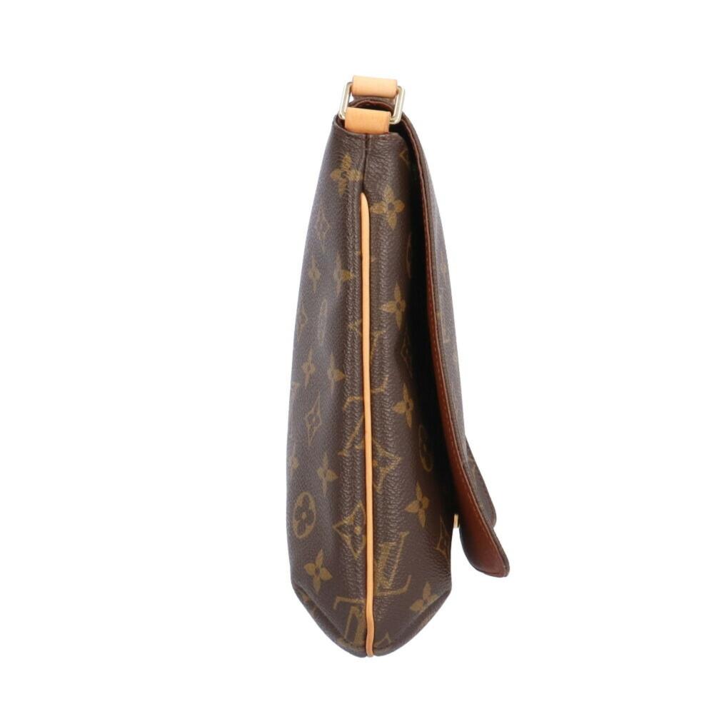 Brown Canvas Louis Vuitton Musette Salsa