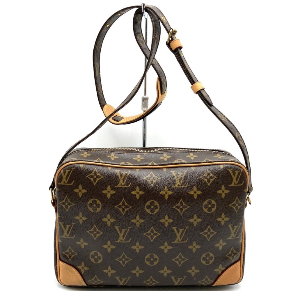 Brown Canvas Louis Vuitton Nile